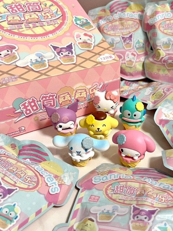 Producto - Blind bag Sanrio Ice cream