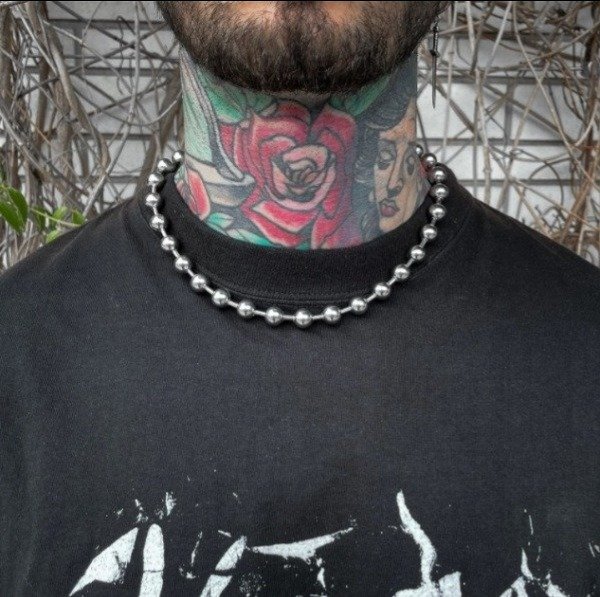 Producto - Collar Bolas MEDIANO