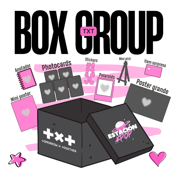 Producto - BOX LIMITADA TOMORROW X TOGETHER