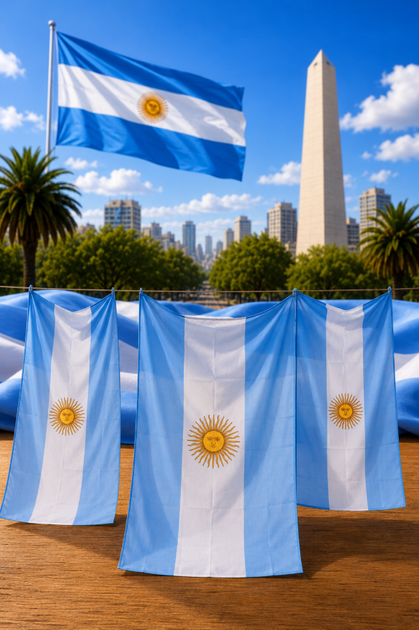 Producto - BANDERA ARGENTINA