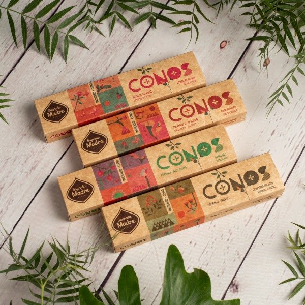 Producto - Conos incienso x8 u.