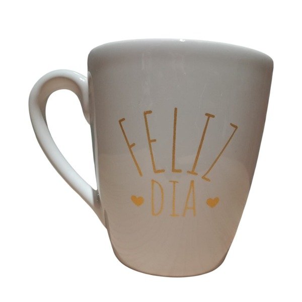 Producto - Taza bombe blanca Feliz Dia