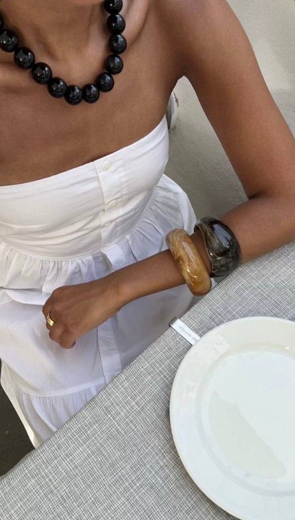 Producto - Perla XL negra