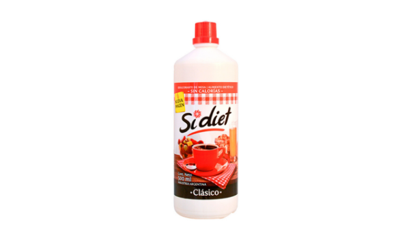 Producto - Edulcorante "Si diet" x500ml x6 unidades