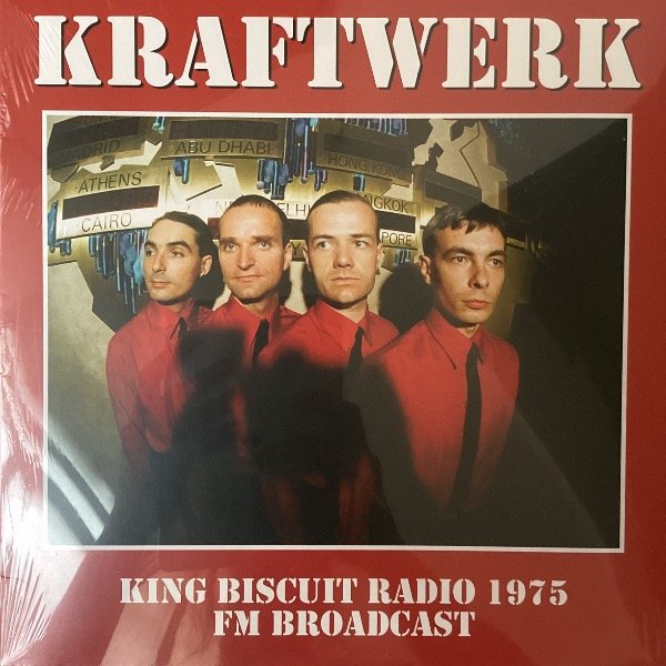 Producto - KRAFTWERK King Biscuit Radio 1975 IMPORTADO