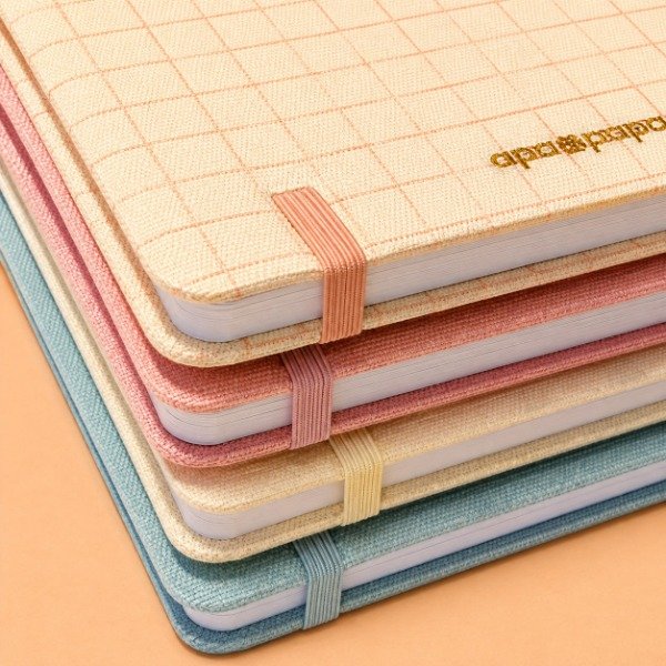 Producto - Agenda BORDADA A5 - 7