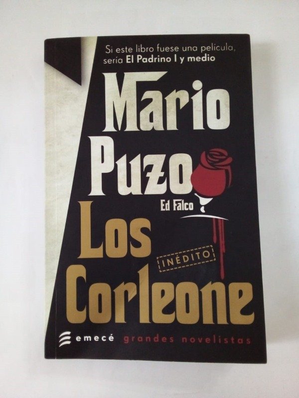 Producto - Los Corleone - Mario Puzo Ed Falco - Emecé 2013