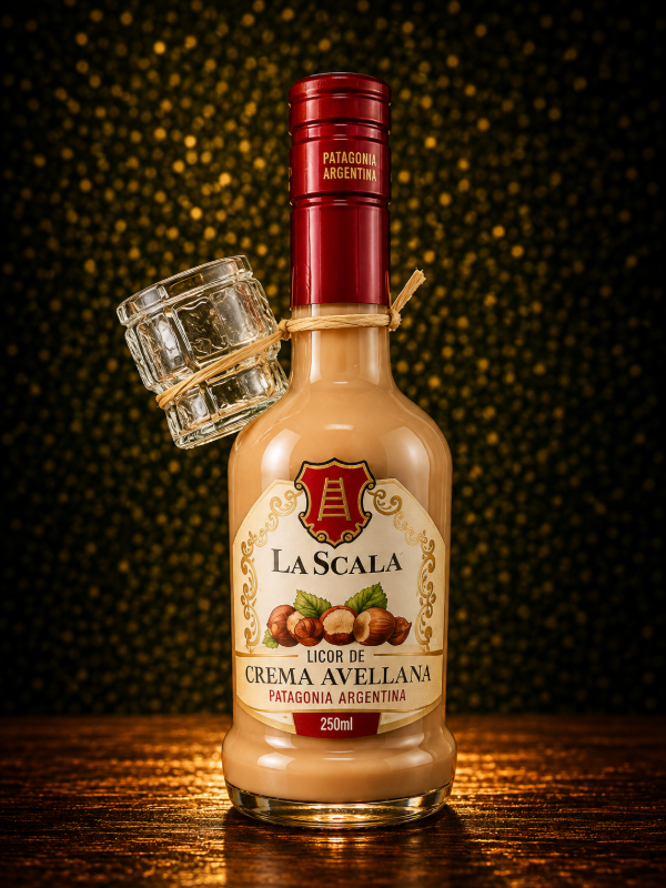 Producto - LA SCALA AVELLANAS 250ml