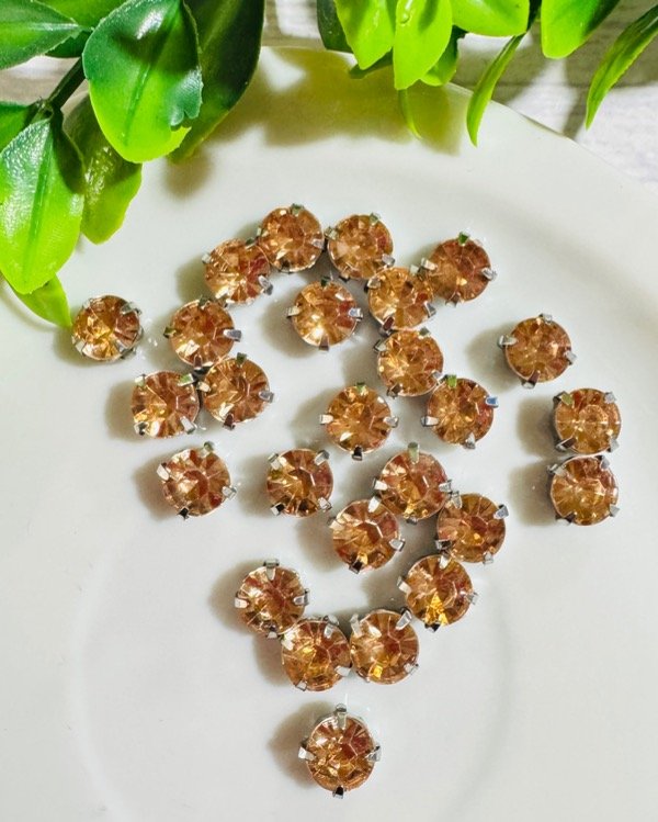 Producto - 8MM REDONDA NUDE
