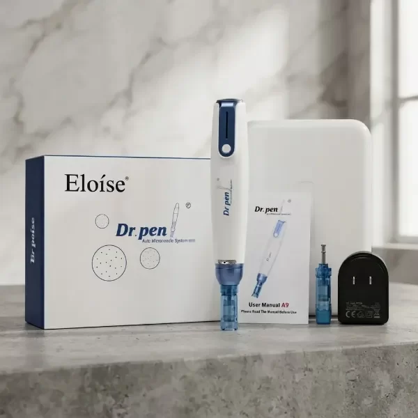 Producto - Dr Pen E30 Inalámbrico Para Microneedling Azul - 4