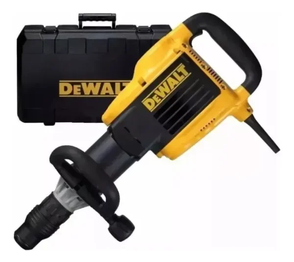 Producto - Martillo Demoledor 25j 10kg 1500w D25899k Dewalt