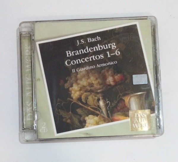 Producto - Bach Brandenburg concertos 1-6 Il Giardino armonico - Warner 2007 - Doble