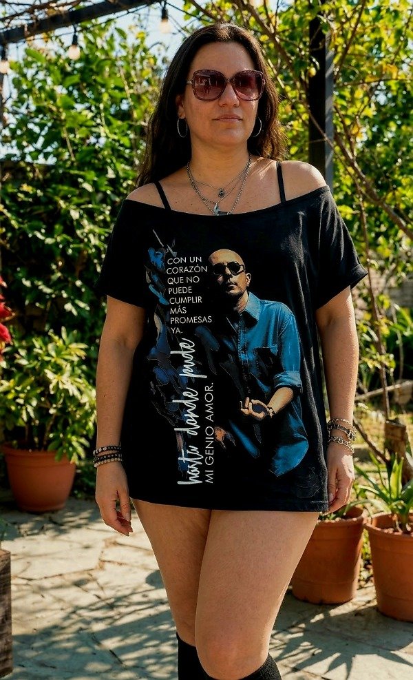 Producto - Maxi Remerón Mi genio amor Talle 4 o 5 - 0