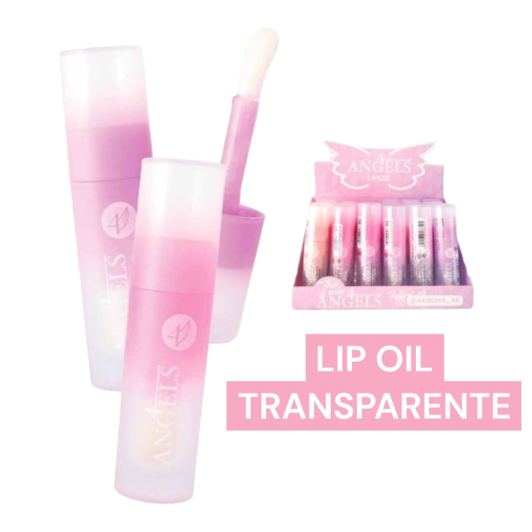 Producto - Gloss trasparente lip oil 4 Angels