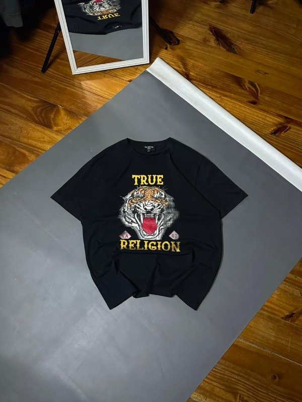 Producto - TRUE RELIGION DISTRESSED TEE (L/XL)