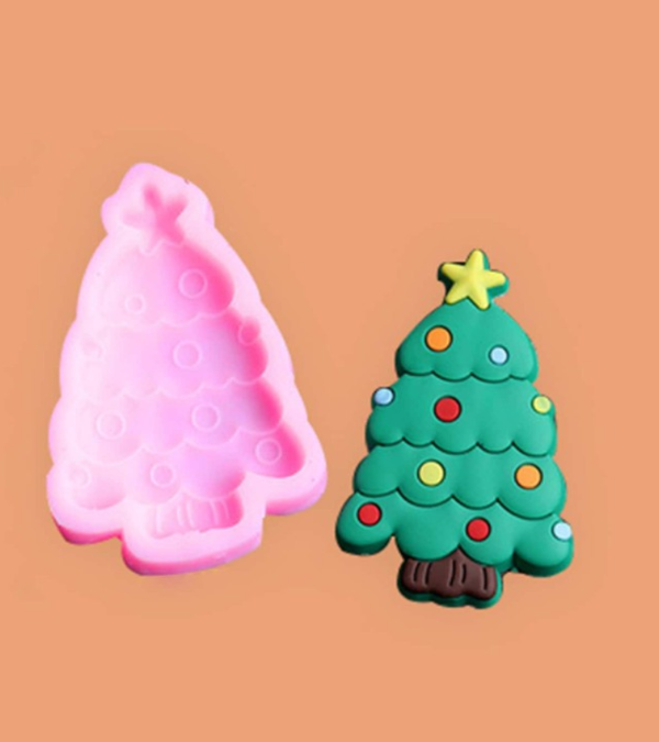Producto - Molde Árbol Navidad con adornos - 0