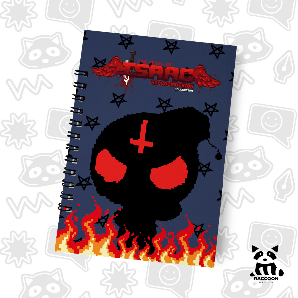 Producto - Cuaderno Judas Shadow - The Binding of Isaac