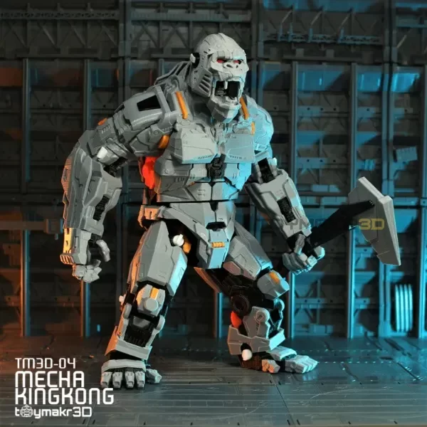 Producto - Mecha kong Artículado 32cm