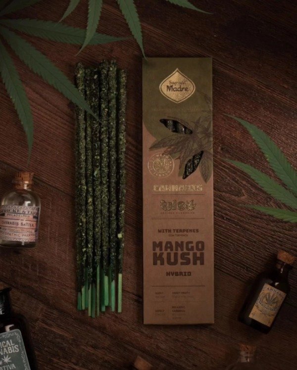 Producto - Sahumerios Cannábicos - Mango Kush x6