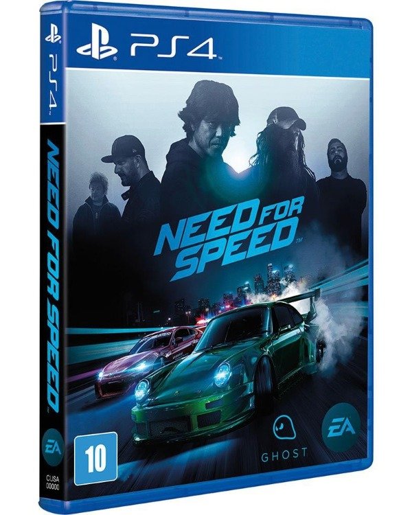 Producto - Need for Speed