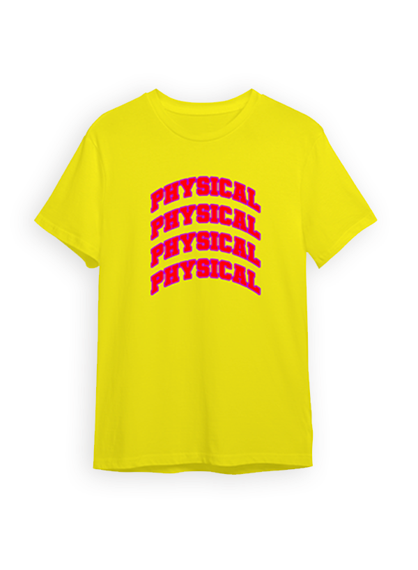 Remera Physical Dua Lipa
