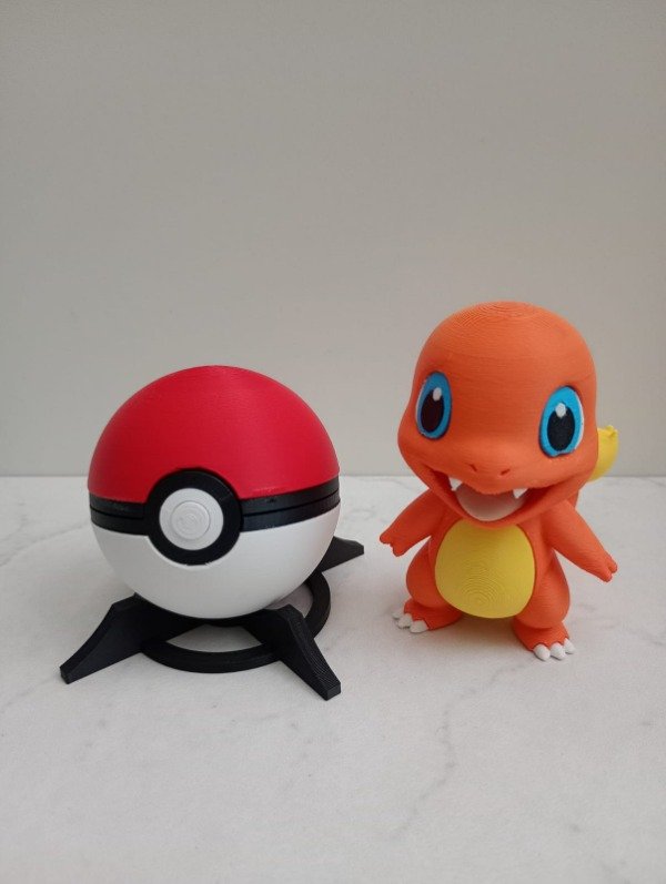 Producto - Combo Charmander + Pokebola