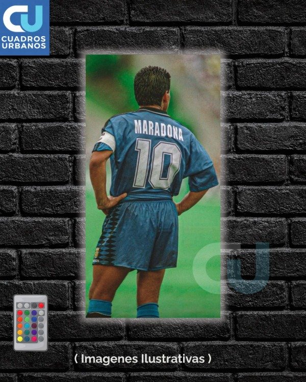 Producto - Maradona led 82