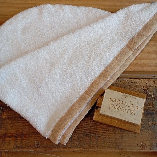 Producto - Turbante + Jabonera + Jabón Aromático