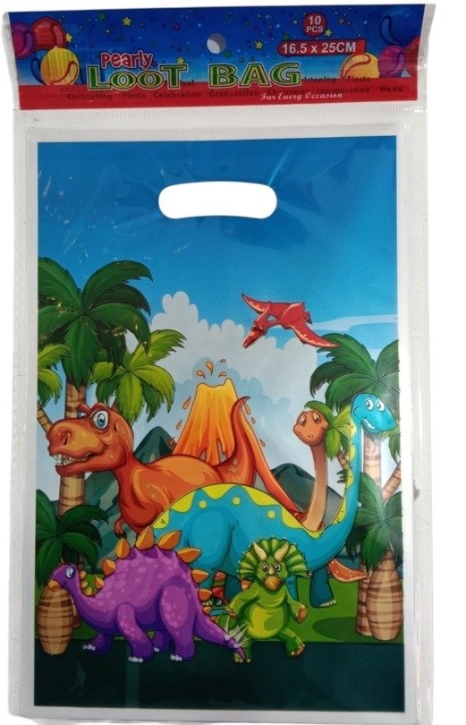 Producto - bolsita golosinera dino