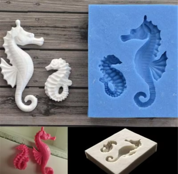 Producto - MOLDE CABALLITO DE MAR X2