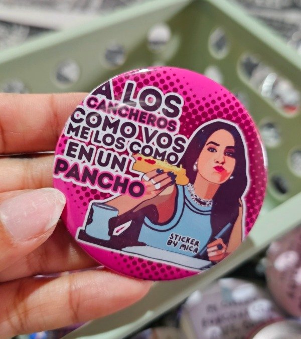 Producto - Pin a los cancheros como vos lali