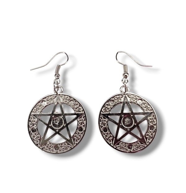 Producto - Aros penta con símbolos