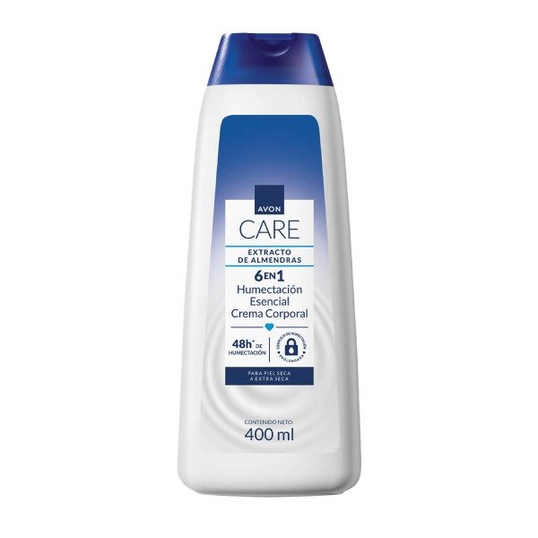 Producto - Almendras - Crema Corporal Avon Care 400ml