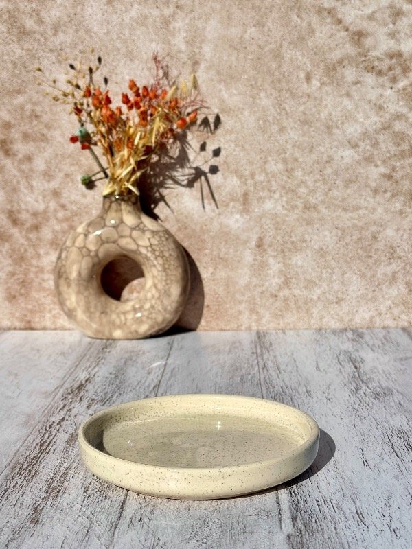 Producto - Plato ala curva 14,5cm jaspeado - x 24 unidades