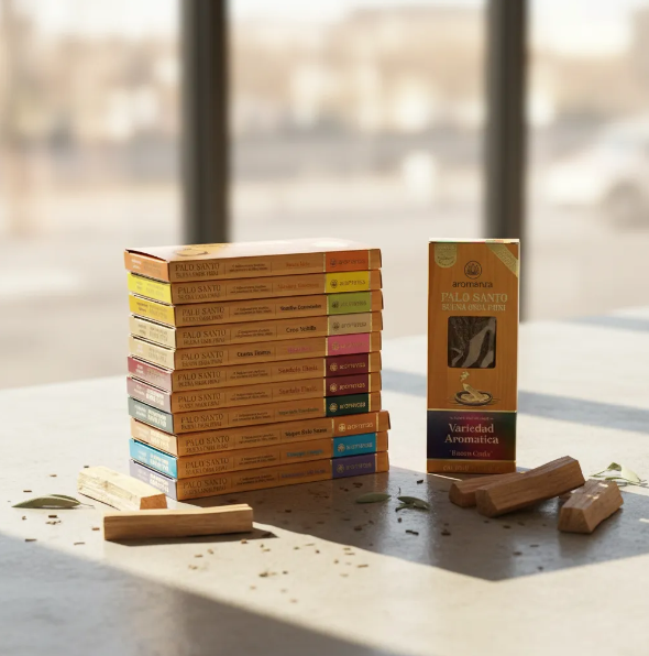 Producto - Mini Palo Santo Aromanza por unidad