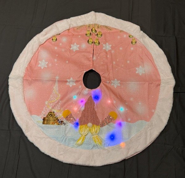 Producto - Pie de árbol duende rosa con luz (Efectivo: 89.520)