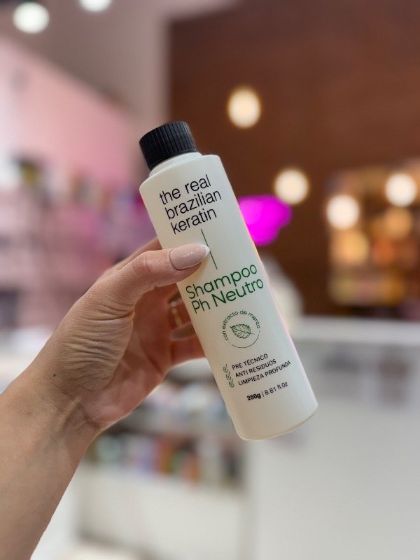 Producto - Shampoo PH Neutro x250g The Real Brazilian