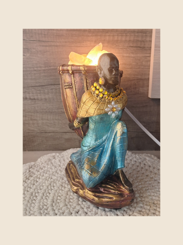 Producto - Lampara de sal africana