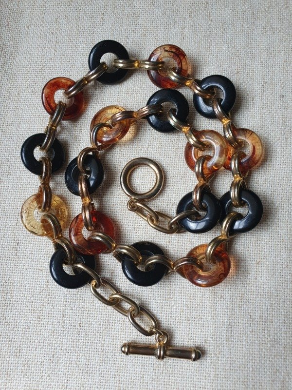 Producto - Collar Gold Caramel - 0