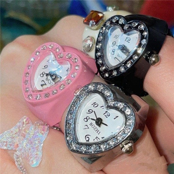 Producto - Anillos reloj