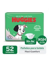 Producto - HUGGIES FLEXI COMFORT TALLE XG X 52