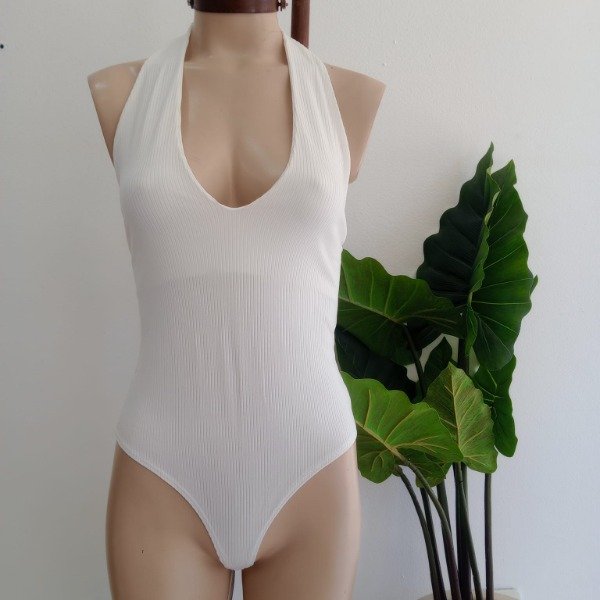 Producto - 661- BODY MORLEY BLANCO