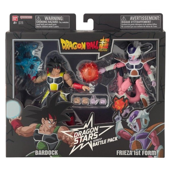 Producto - Dragon Ball Super Battle Pack Bardock VS Frieza  - Pedidos Especiales