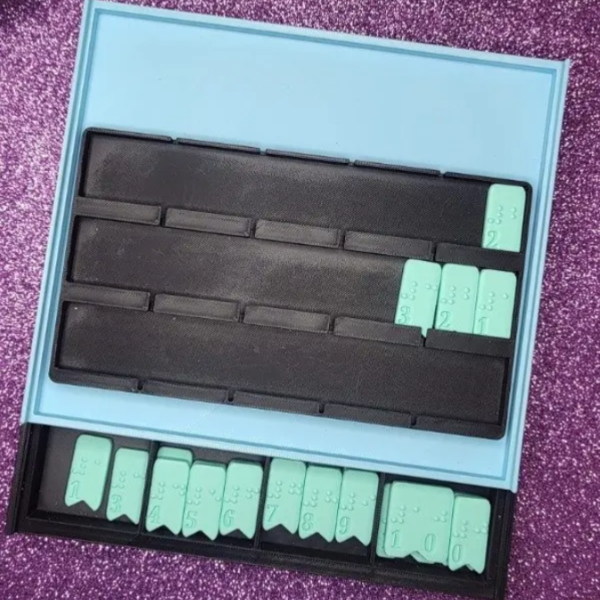 Producto - Set Números Móviles - Braille y Visual -  y  Operaciones Básicas - 3