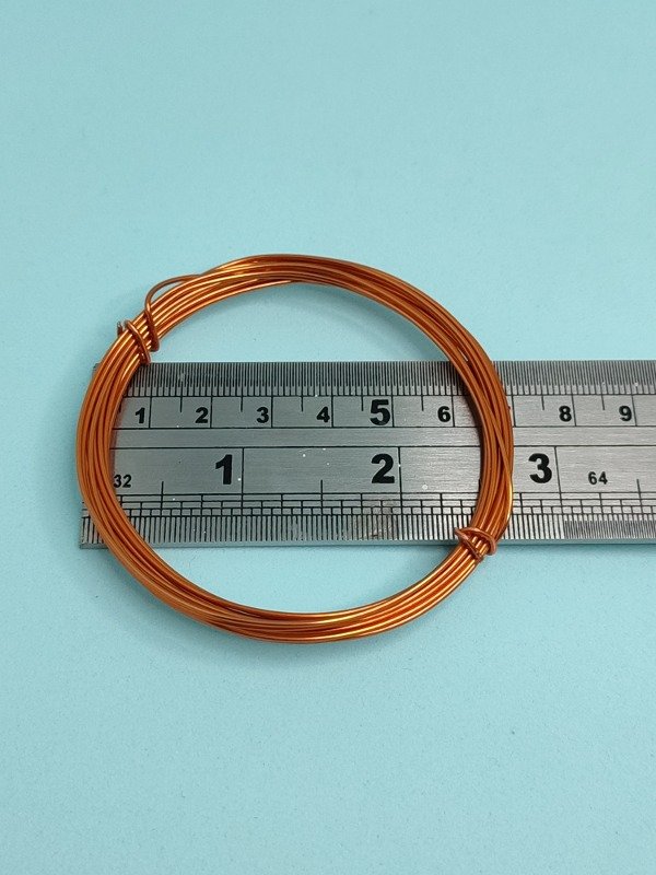 Producto - Alambre 3Mt naranja