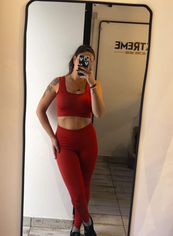 Producto - Conjunto largo SIN frunce
