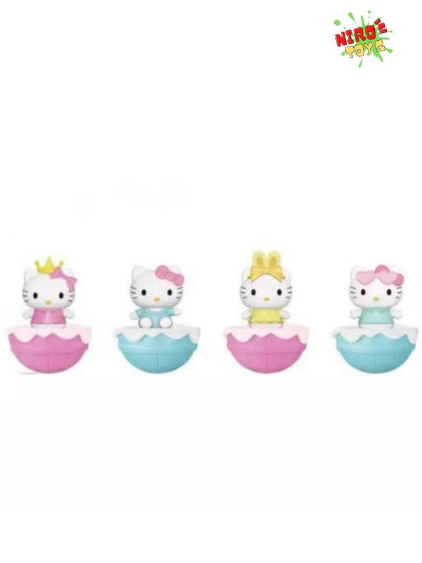 Producto - Sanrio set x4 (7cm) - Figura Sanrio - Nirostoys