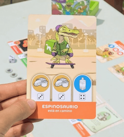 Producto - Dino Delivery [Alquiler] - 1