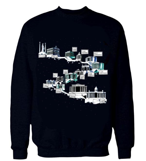 Producto - Buzo Doce Casas Caballeros Del Zodiaco