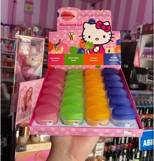 Producto - Vaselina Kitty Minnie Pickachu